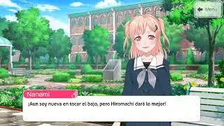 【BanG Dream!】Hiromachi Nanami - Introducción「Sub español」