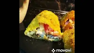 Шаурма в кляре 😱🤤🤤 