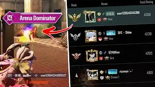 We beat Asia #1 Ranked Arena Team (Ace in 48 Hours) | PUBG Mobile