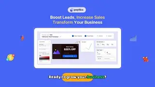 Poptics Lifetime Deal - The Advanced WordPress Popup Builder Plugin in 2026