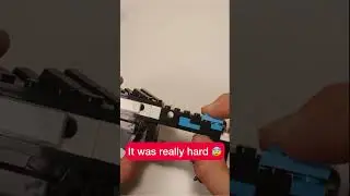 Building a LEGO gun🔫 AK-47 VULCAN #shorts #legogun