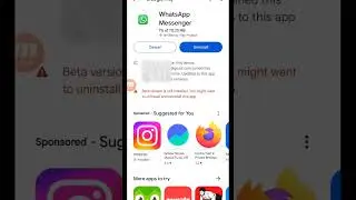 WhatsApp Crash Fix 2024 #whatsapp #crash #shortvideo #viralvideo #tech