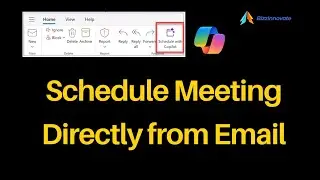 Meeting Invite using Copilot.