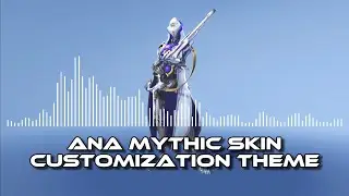 Overwatch 2 | Ana A-7000 Wargod Mythic Skin - Customization Theme [High Quality]