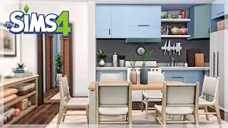 SIMPLE FAMILY APARTMENT | The Sims 4 Speedbuild | No CC