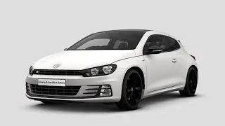 Volkswagen Releases Scirocco Black Edition, Offered in Two Variants