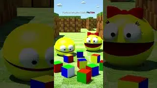 🟥🟩🟦  When I play whit colorful cubes 
