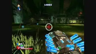 Serious Sam 2 (заброшенная база) серьёзный сэм