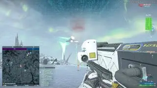 PlanetSide 2: Штурмовик NC выносит фиолетовый мусор. The Heavy Assault vs Vanu trash. #2