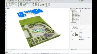 Adjust Objects to Terrain Automatically