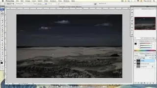 Cómo hacer el efecto noche americana en Photoshop : Efectos en Photoshop
