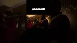 Taiwo Clegg takes the blues to new heights with the solo  #ncredibletalent  #musicmagic #trumpet