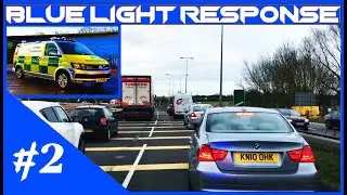 999 Blue Light Run | Long Distance | Mixed Driving | Heavy Traffic |