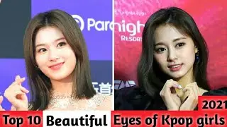 Top 10 Beautiful eyes of Kpop girls in the world||2021|Kim jisoo|Tzuyu|Irene|Yerin|Somi[Updated]