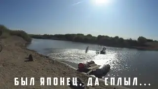 УТОПИЛИ СРАЗУ ДВА МОТОЦИКЛА! | Китайцы лучше японцев?!