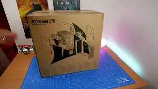 ASMR unboxing of the Corsair 4000D Airflow