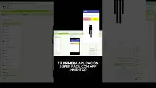 Tu primera APP con AppInventor. ¡Tu personaje de Minecraft! #appinventor #programacion #minecraft