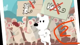 Приключения Собачки Мимпи во сне#2. Спасение мышей. Игра Mimpi Dream's на канале Солоденький Улитка🐌