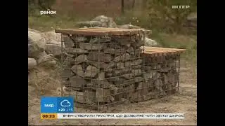 Габионы. Как их использовать в ландшафтном дизайне участка