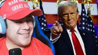 Trump's Victory Speech Was LEGENDARY