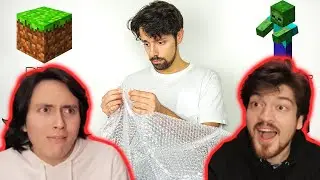 Reacting to This is how the sounds of Minecraft were actually made