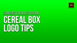 Cereal Box Logo Tips