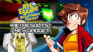 Results & New Gadget (AE1) - Ape Escape: Recaptured Trilogy OST