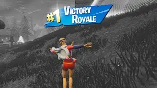 История одной победы в Fortnite