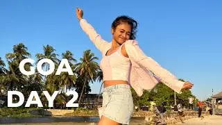 Goa day2 in COLVA | Goa Diary | #vlog34