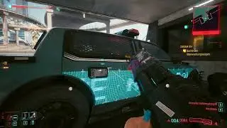 Cyberpunk 2077, NCPD, some glitches