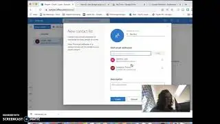 Email Lists in Outlook Web App
