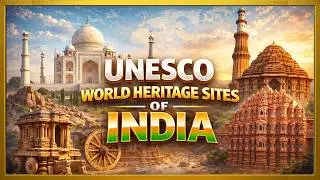 UNESCO World Heritage Sites of India 🇮🇳 | Cultural & Natural Wonders Explained