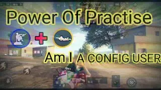 🥵 AM I A CONFIG USER⚡PUBG LITE MONTAGE LIKE⚡ REFLEX OP BETTER CHINES PLAYER ☺
