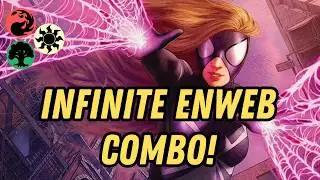 Infinite Life, Damage, and Tokens Combo! Through the Omenpaths/Spiderman Standard MTG Arena.