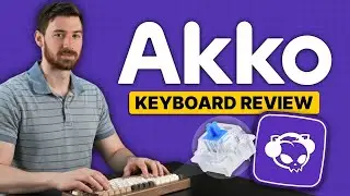 AKKO Keyboard Review | Typing Feel and Sound Test Results