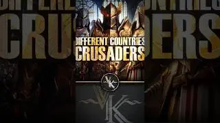 CRUSADER BUT DIFFERENT COUNTRIES 