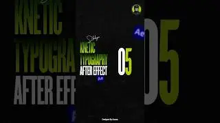 Echo Kinetic Typography Title Animation _ #shorts #motiongraphics #lottieanimation #youtubeshorts