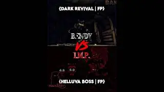 I.M.P. vs Bendy | Lazy Edit 