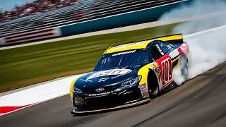 раздаю боком на обучении NASCAR в Real Racing 3