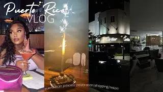 PUERTO RICO VLOG | BLACK GIRL VACAY ESSENTIALS | BIRTHDAY COMING UP | VIRGOAT | SOMMERLY