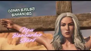 Conan Exiles Enhanced: Exiled Lands/New Barbarbie Part 02 /No Admin or Creative Mode