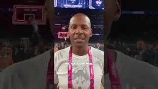 Ray Allen Congratulates UConn Men's Basketball on 2023 National Championship Victory