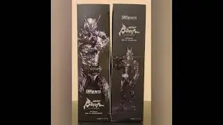 SHFigarts - Kamen Rider Back sun & Shadow moon