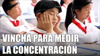 Crean una vincha que mide el nivel de concentración