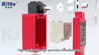 High temperature resistant travel switch