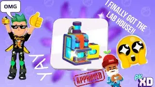 I finally bought the LAB HOUSE in PKXD!!!!!