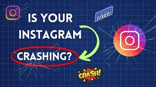How to Fix Instagram Crashing on Android | Stop Instagram from Closing | Instagram Keeps Crashing