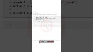 Python All List Methods - extend