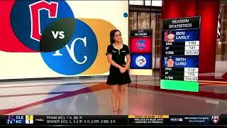 Lauren Shehadi Strutting Smoking Hot Legs in Another B;ack Mini On MLB Network!
