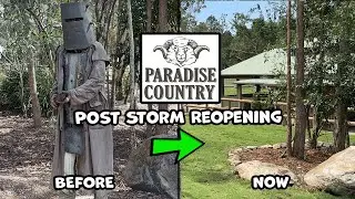 Visiting Paradise Country on the Gold Coast After the Storm  🇦🇺